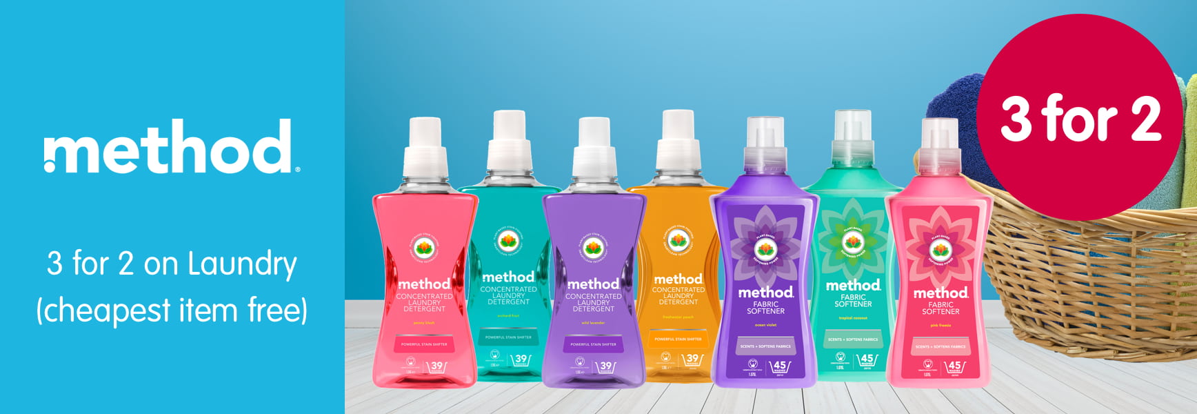 Method Cleaning Method Products