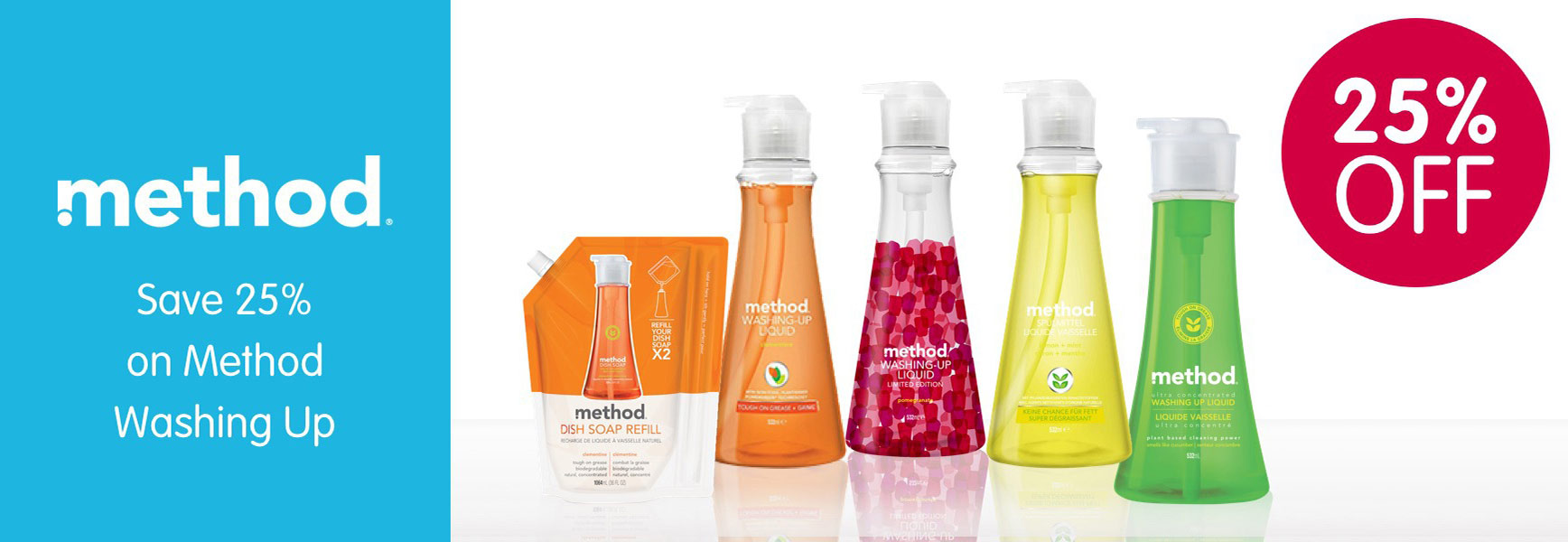 Method Cleaning Method Products