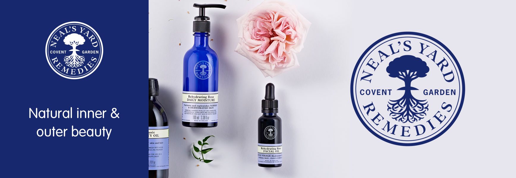 Neal's Yard Remedies. Natural and organic beauty, bath, hair and skincare.
