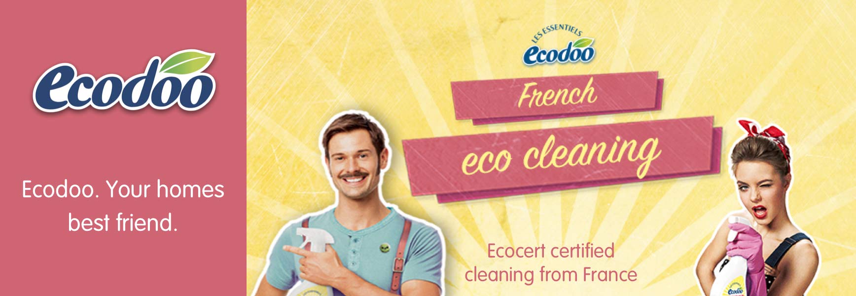 Ecodoo | Eco Cleaning Products | Big Green Smile