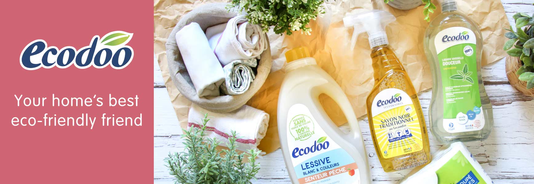 Ecodoo Lessive Liquide Sensitive Recharge 5L I Big Green Smile