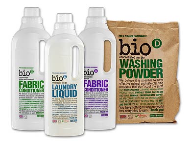bio d washing powder