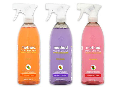Method on sale cleaning supplies