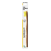 The Humble Co. Bamboo Toothbrush Adult Medium - Yellow