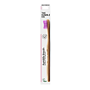 The Humble Co. Bamboo Toothbrush Adult Medium - Purple