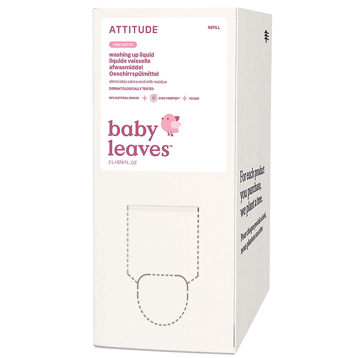 Attitude baby dish best sale soap