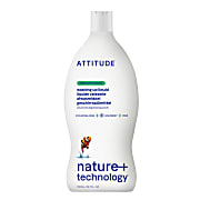 Attitude Dishwashing Liquid - Green Apple & Basil