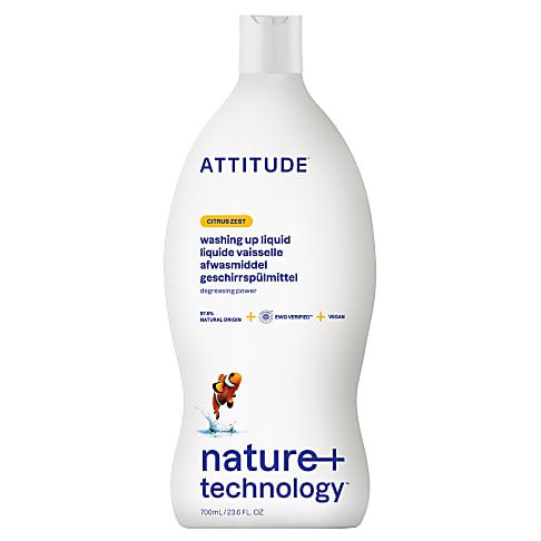 Attitude Washing Up Liquid - Citrus Zest