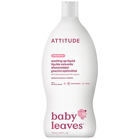 Attitude Dishwashing Liquid Baby - Fragrance Free