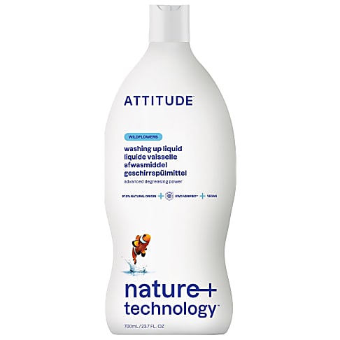 Attitude Dishwashing Liquid - Wildflowers