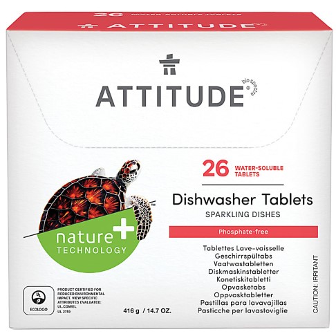 Attitude Dishwasher Tablets (26)
