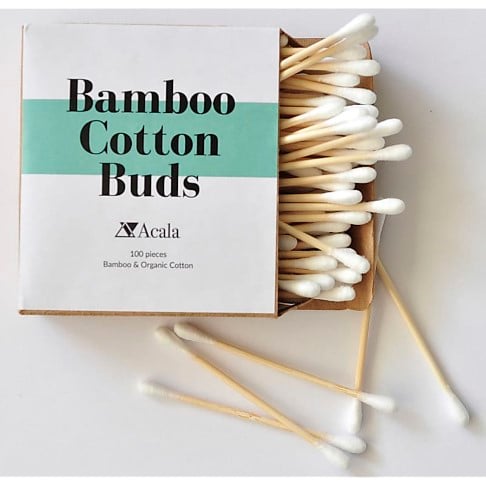 Acala Bamboo Cotton Buds