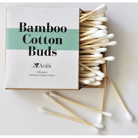 Acala Bamboo Cotton Buds