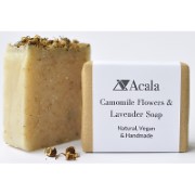 Acala Chamomile Flowers and Lavender Soap
