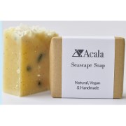 Acala Grapefruit, Seakelp and Seasalt Scrub Soap