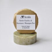 Acala Nettle Parsley and Rosemary Shampoo Bar