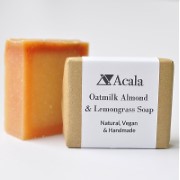Acala Oatmilk, Almond and Lemongrass Soap