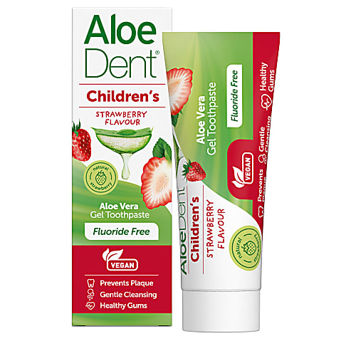 AloeDent Children's Toothpaste