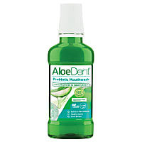 AloeDent Probiotic Fluoride Free Mouthwash