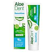 AloeDent Sensitive Fluoride Free Toothpaste