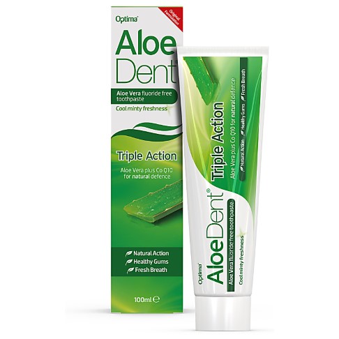 AloeDent Triple Action Toothpaste