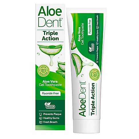 AloeDent Triple Action Toothpaste