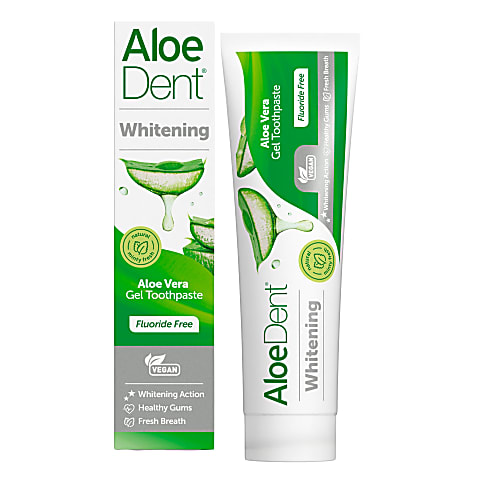 AloeDent Whitening Toothpaste