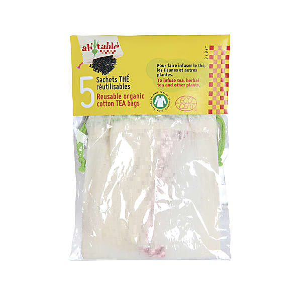 Ah!Table! Organic Cotton Tea Bags