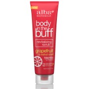 Alba Botanica Body in Buff Grapefruit & Walnut Shell Body Scrub