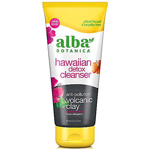 Alba Botanica Hawaiian Detox Volcanic Clay Cleanser