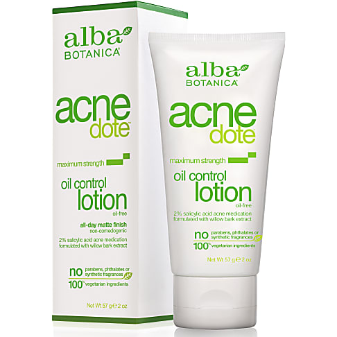 Alba Botanica Acnedote Oil Control Lotion