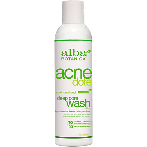 Alba Botanica Acnedote Deep Pore Wash