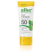 Alba Botanica Sheer Mineral Fragrance Free Sunscreen SPF50