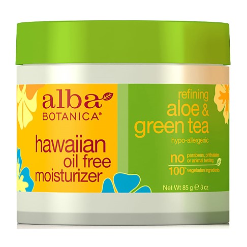 Alba Botanica Hawaiian Aloe & Green Tea Oil-Free Moisturiser