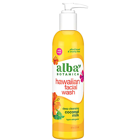 Alba Botanica Hawaiian Coconut Milk Facial Wash