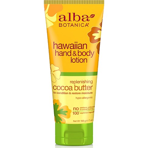 Alba Botanica Hawaiian Cocoa Butter Hand & Body Lotion