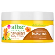 Alba Botanica Hawaiian Kukui Nut Body Cream