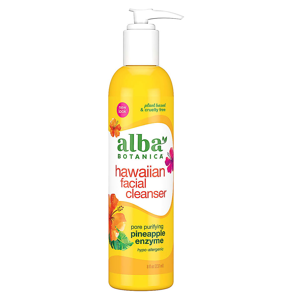Alba Botanica Hawaiian Pineapple Enzyme Facial Cleanser