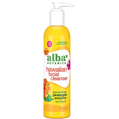 Alba Botanica Hawaiian Pineapple Enzyme Facial Cleanser