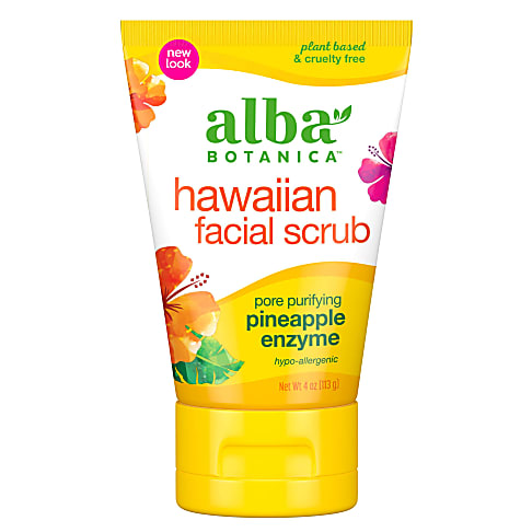 Alba Botanica Hawaiian Pineapple Enzyme Facial Scrub