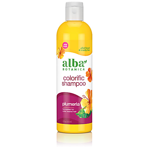 Alba Botanica Hawaiian Plumeria Shampoo