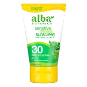 Alba Botanica Emollient Mineral Fragrance Free SPF30