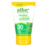 Alba Botanica Sensitive Mineral Sunscreen SPF30