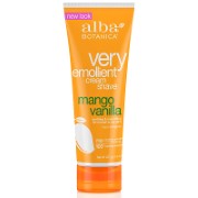 Alba Botanica Very Emollient Shave Cream - Mango Vanilla