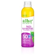 Alba Botanica Kids Sunscreen Tropical Fruit Clear Spray SPF50