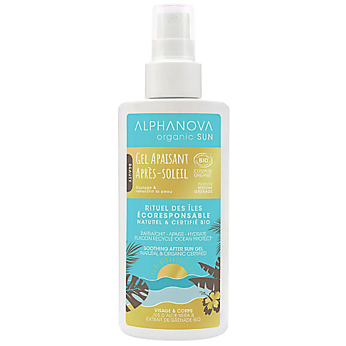 Alphanova Sun - After Sun Organic Spray 125ml