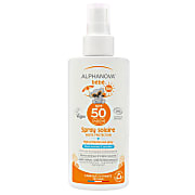 Alphanova Sun - Organic SPF 50 Baby Hypoallergenic Spray 125g