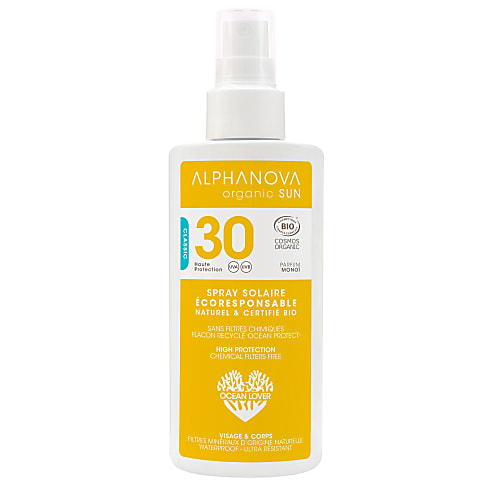 Alphanova Sun - Organic SPF 30 Spray