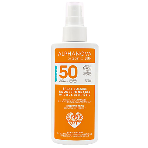 Alphanova Sun - Organic SPF 50 Spray