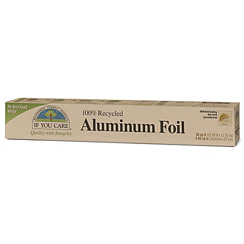 If You Care 100% Recycled Aluminium Foil